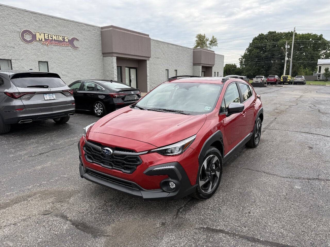 2025 SUBARU Crosstrek