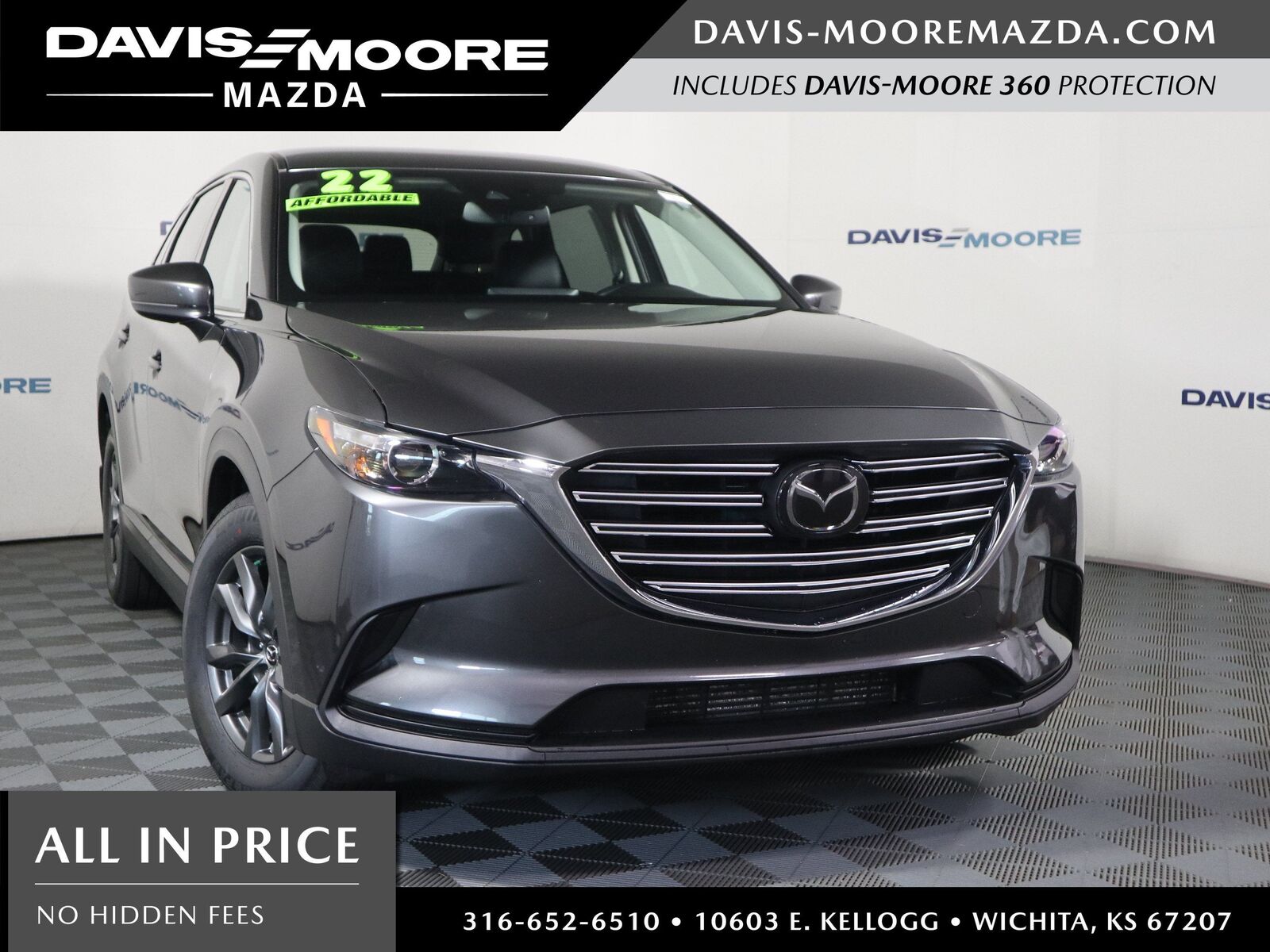 2022 MAZDA CX-9