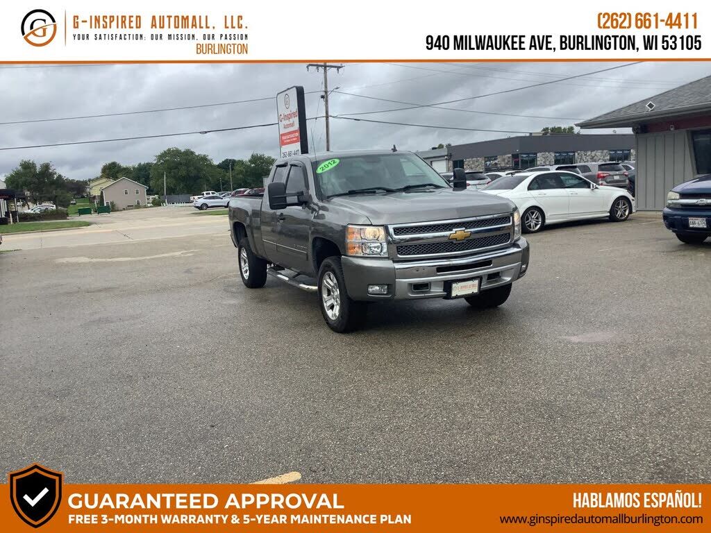 2012 CHEVROLET Silverado