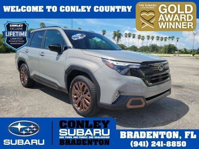 2026 SUBARU Forester