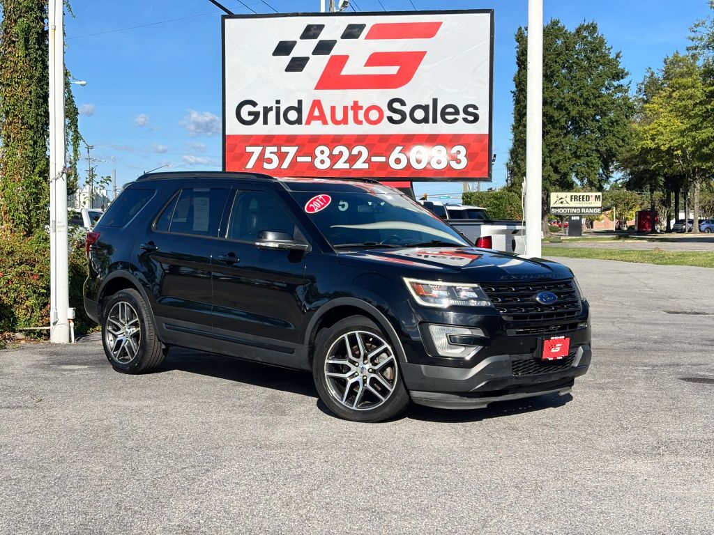 2017 FORD Explorer