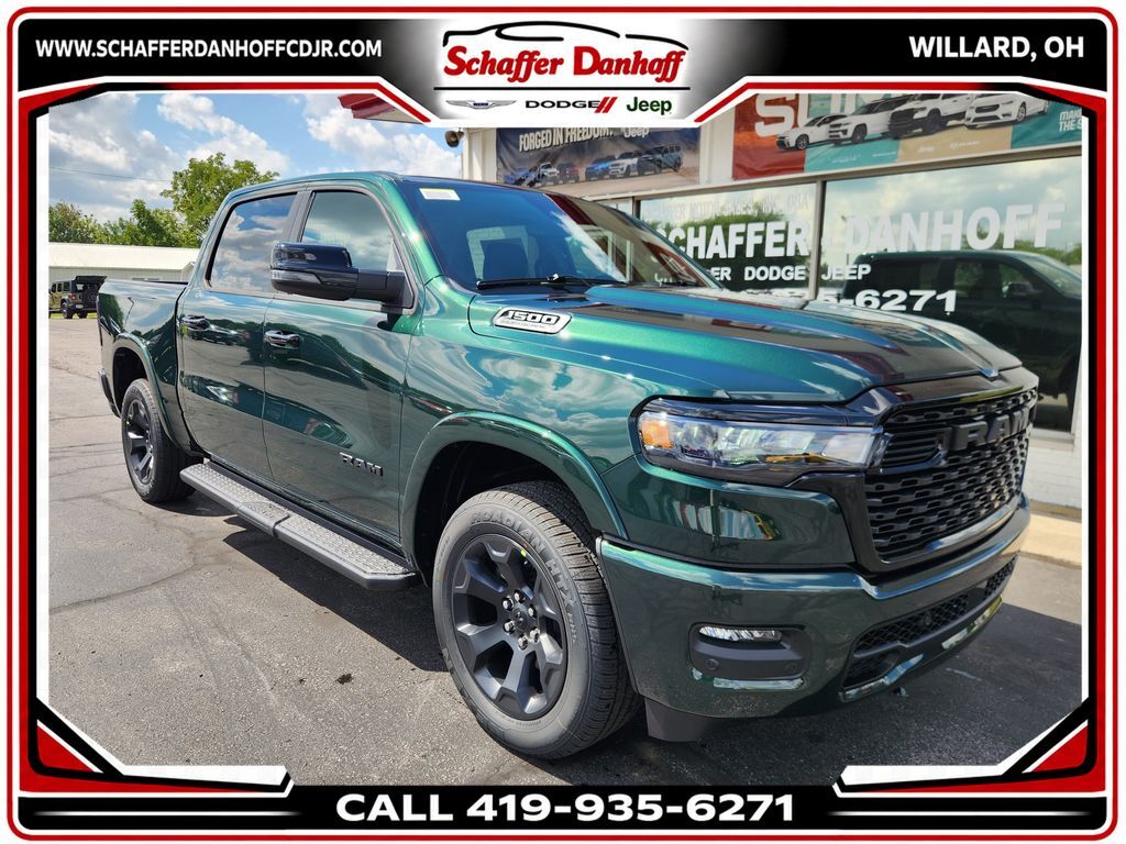2027 RAM 1500