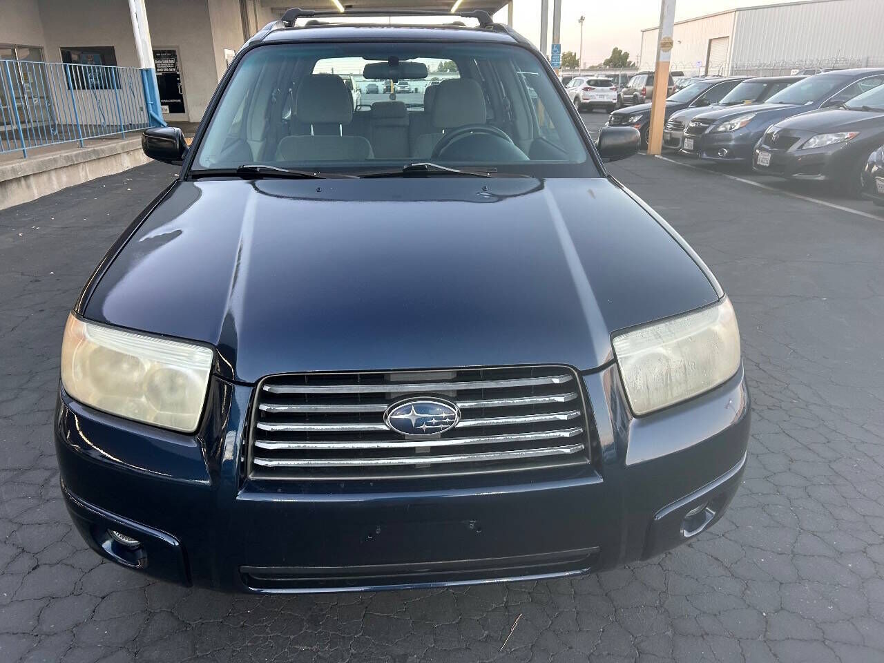 2006 SUBARU Forester