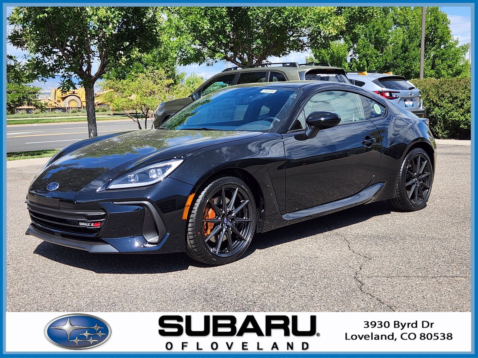 2026 SUBARU BRZ