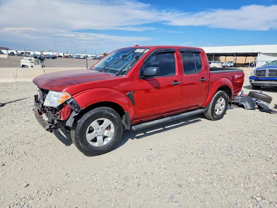 2013 NISSAN Frontier