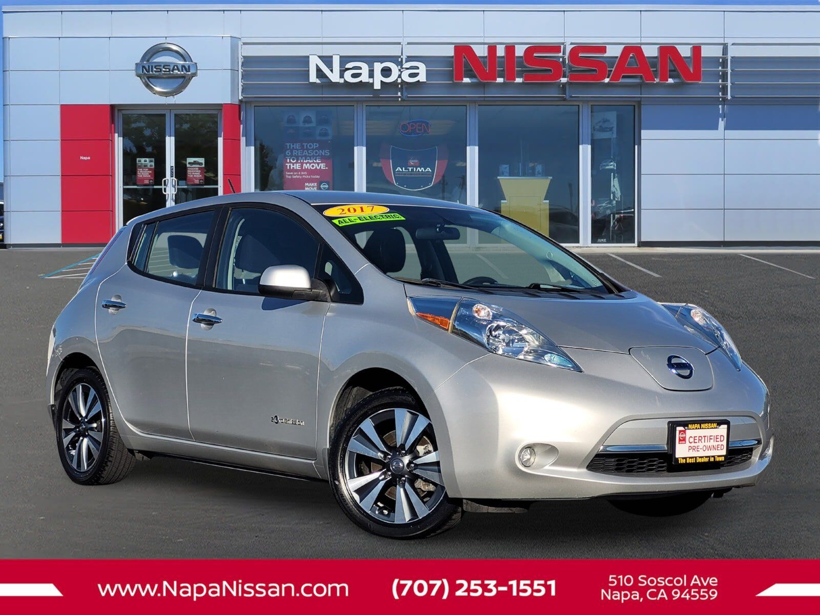 2017 NISSAN Leaf
