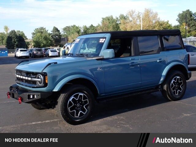 2022 FORD Bronco