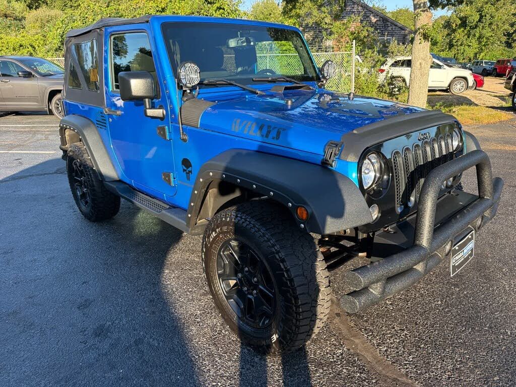 2015 JEEP Wrangler