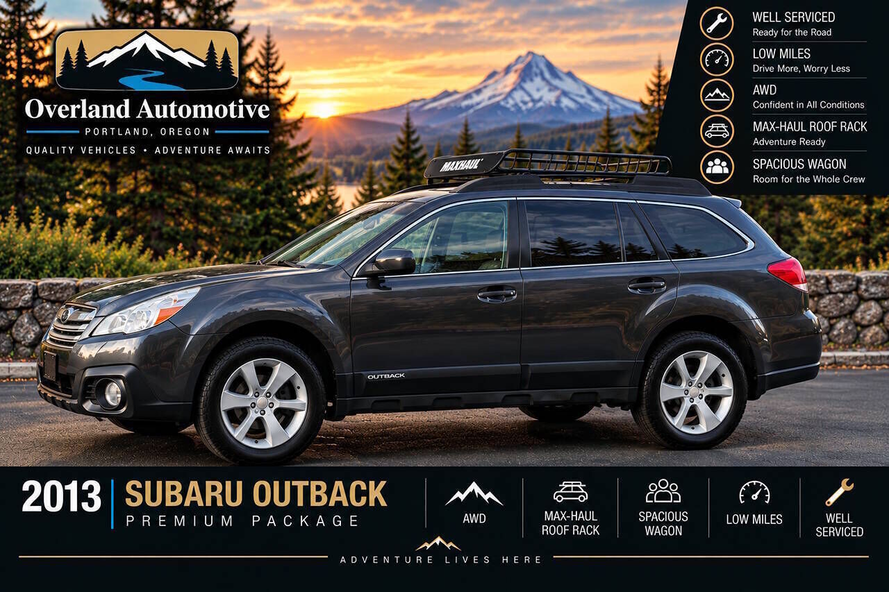 2013 SUBARU Outback
