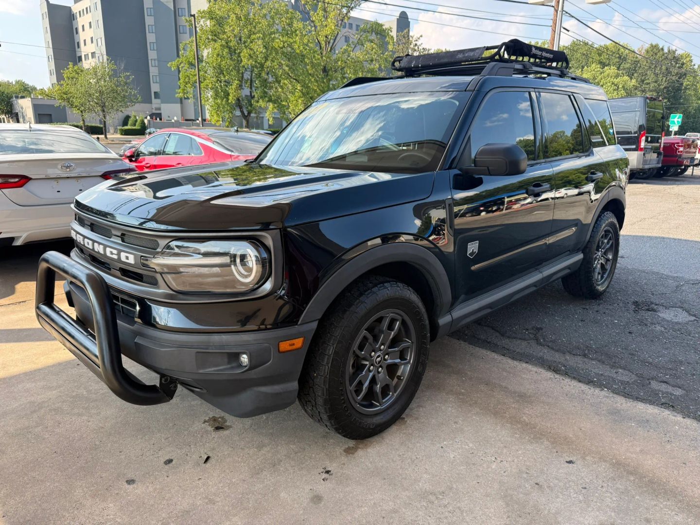 2021 FORD Bronco