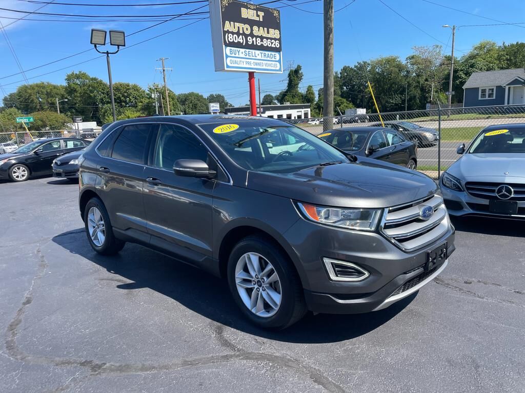 2016 FORD Edge