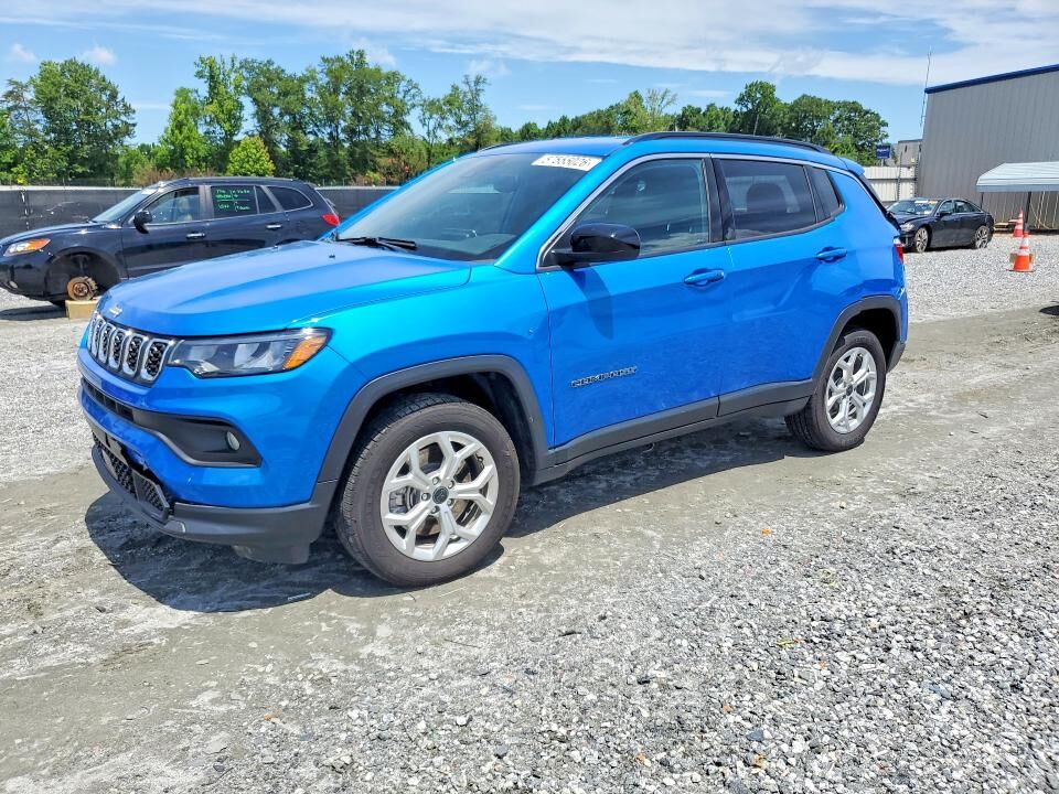 2025 JEEP Compass