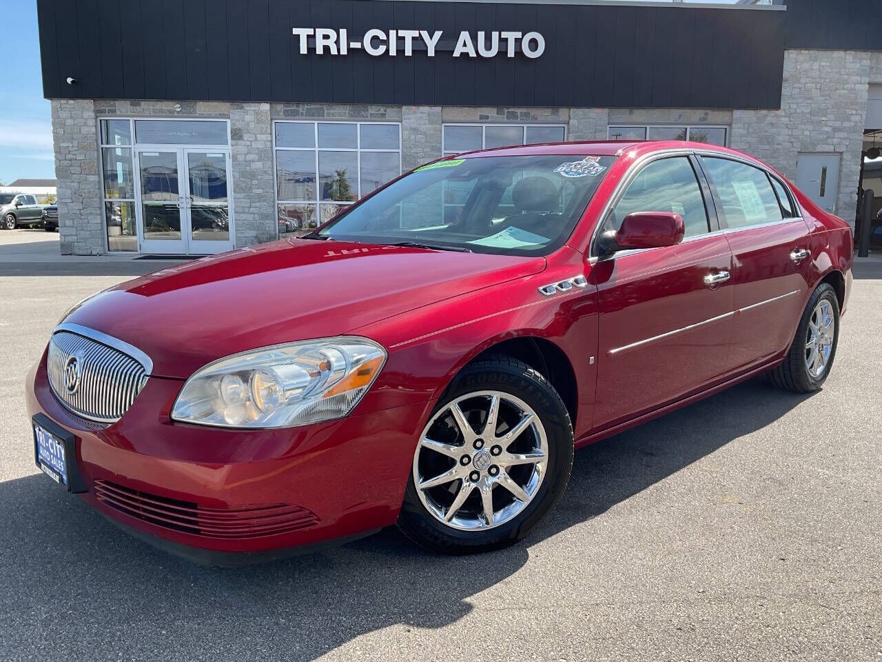 2008 BUICK Lucerne