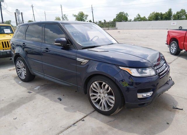 2016 LAND ROVER Range Rover Sport
