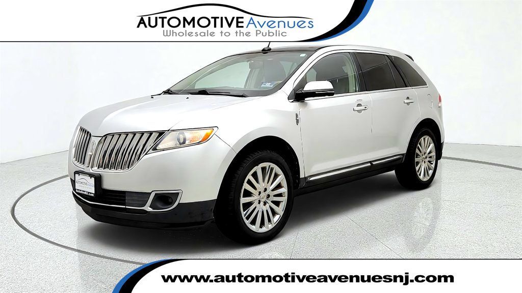 2013 LINCOLN MKX
