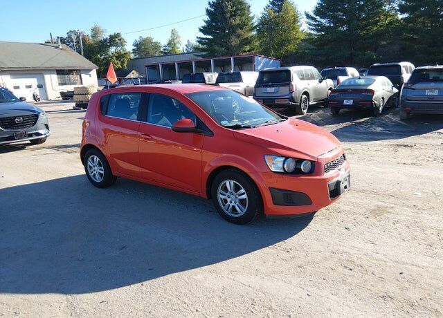 2012 CHEVROLET Sonic