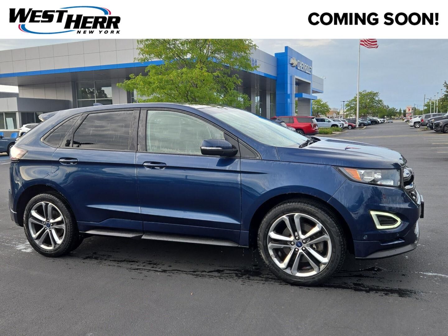 2017 FORD Edge
