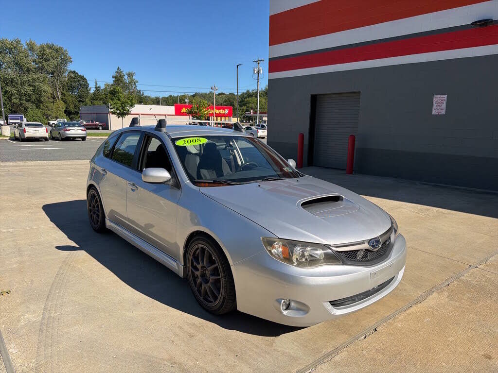 2008 SUBARU Impreza