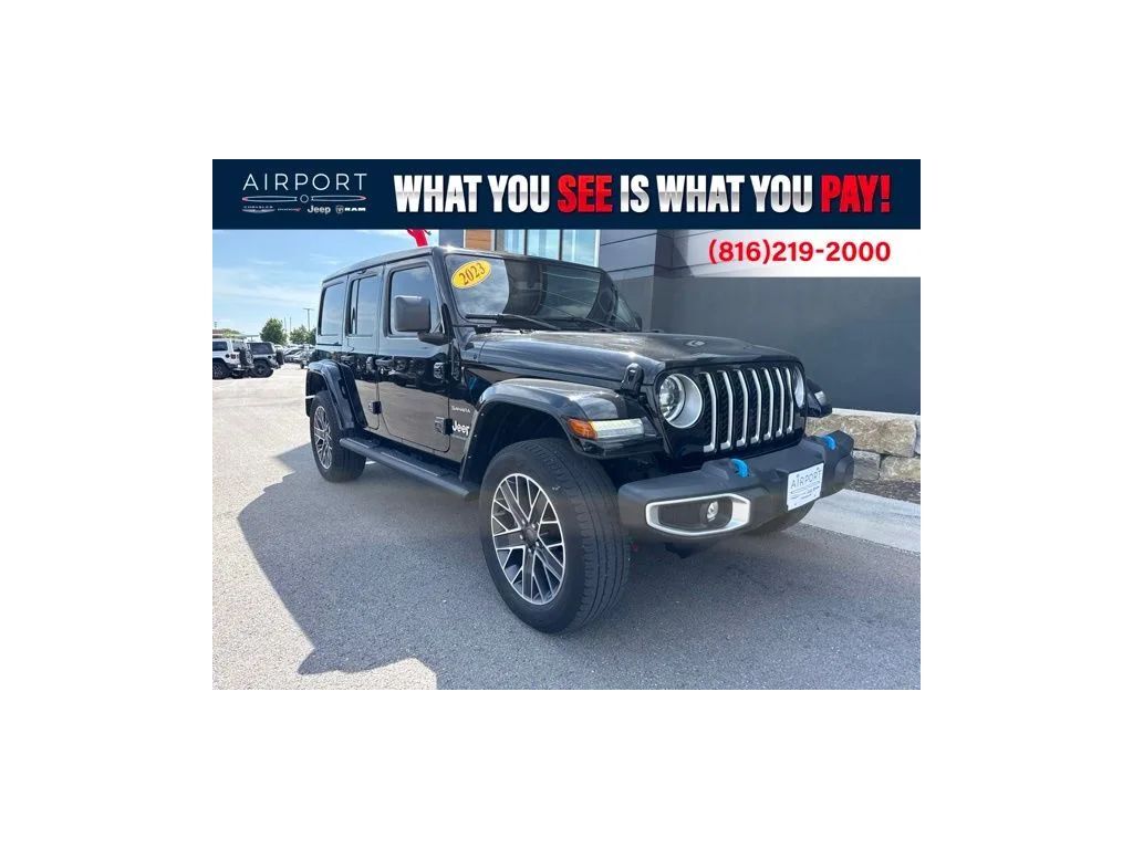 2023 JEEP Wrangler