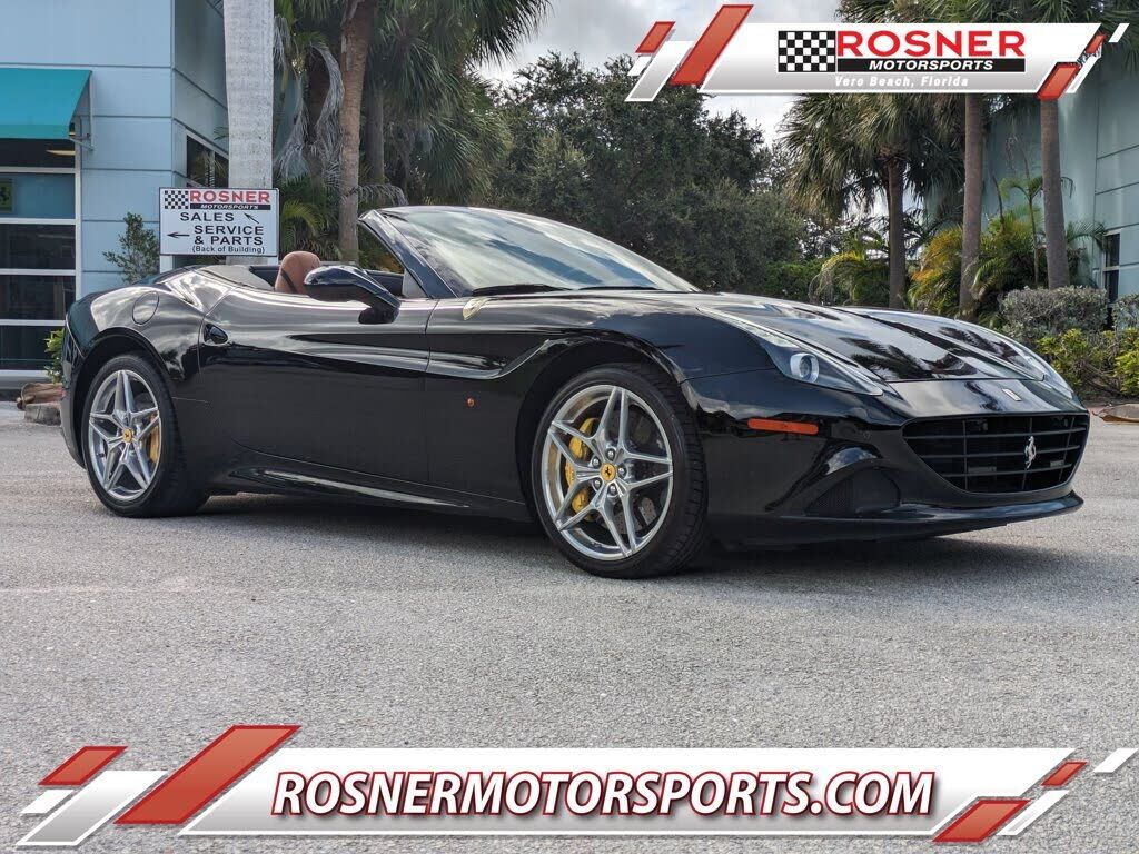 2015 FERRARI California T