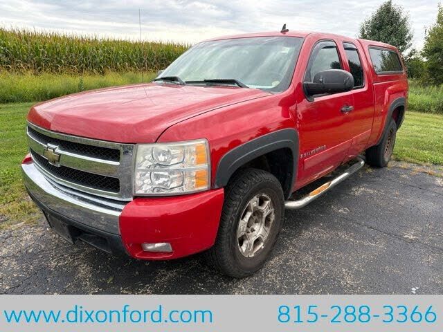 2008 CHEVROLET Silverado