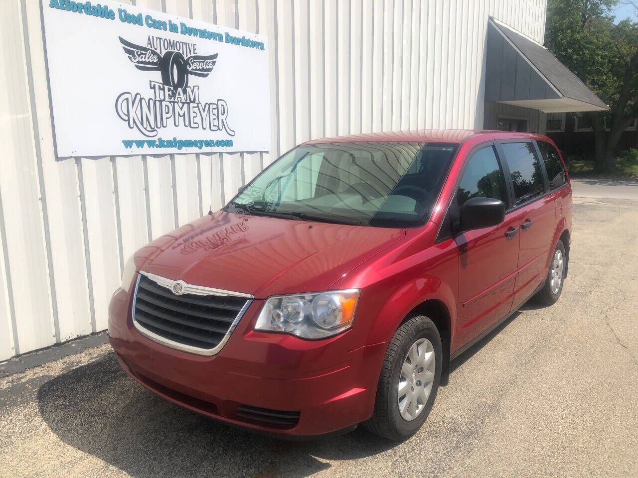 2008 CHRYSLER Town and Country