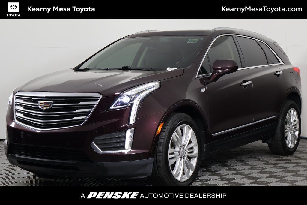 2018 CADILLAC XT5
