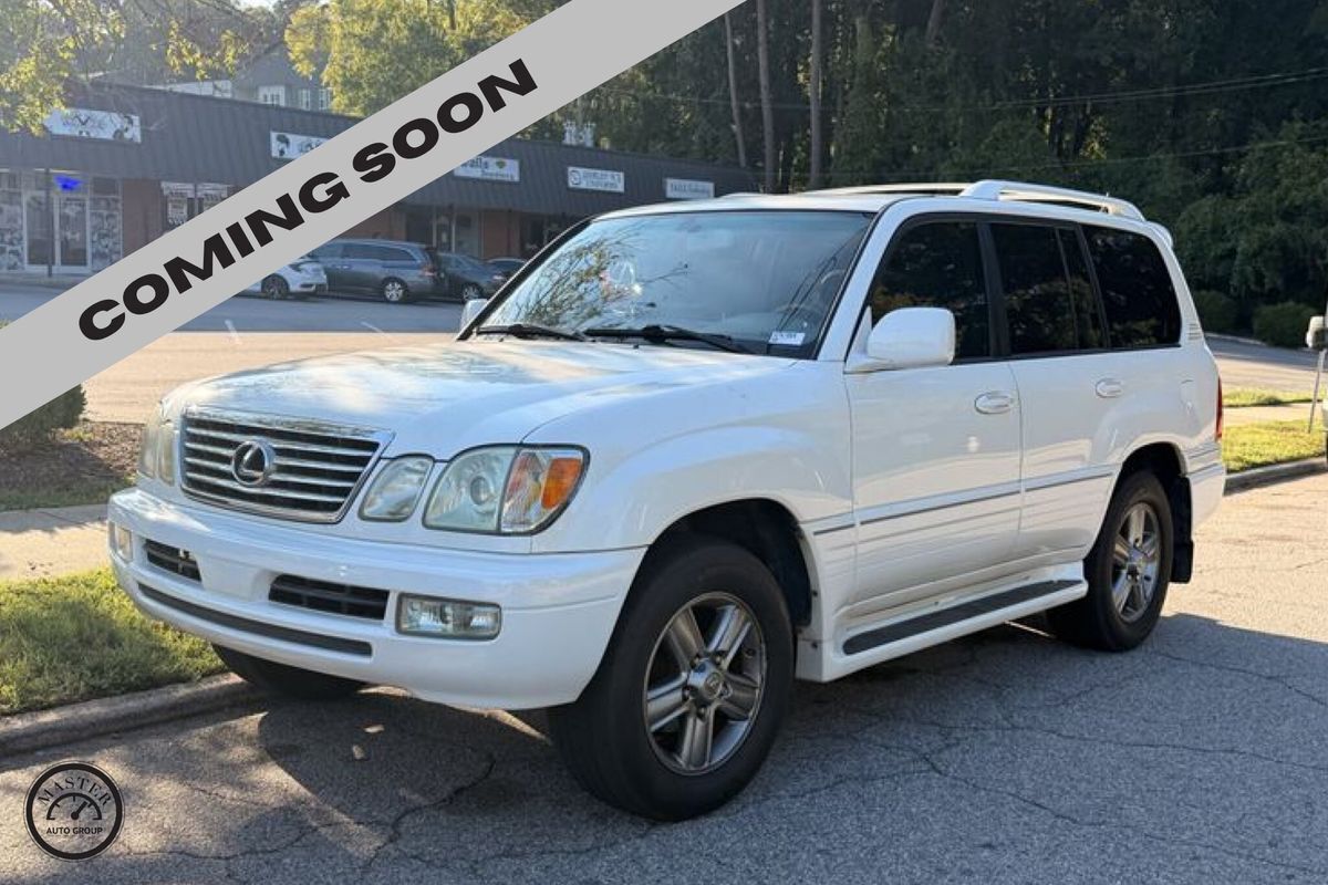 2007 LEXUS LX