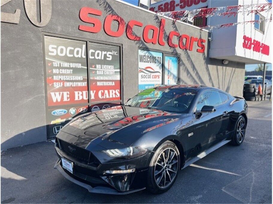 2018 FORD Mustang