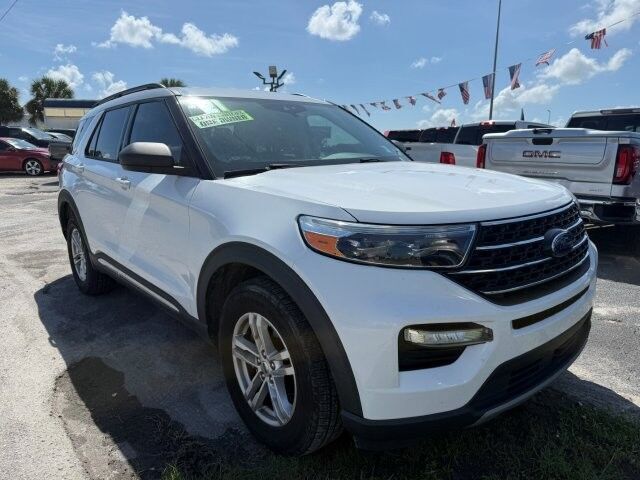 2021 FORD Explorer