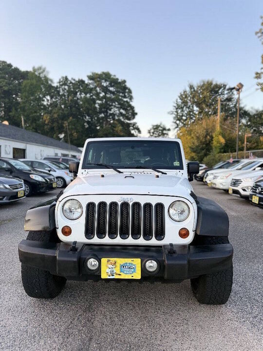 2012 JEEP Wrangler