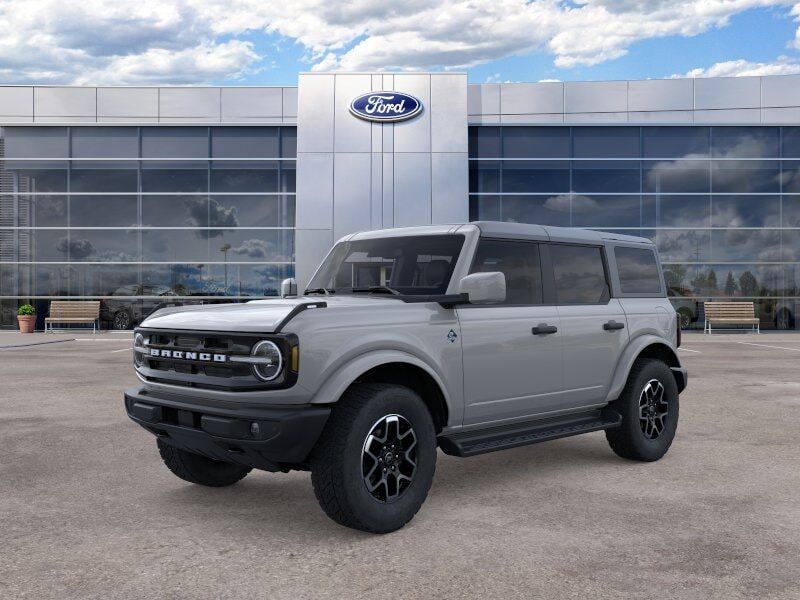 2026 FORD Bronco