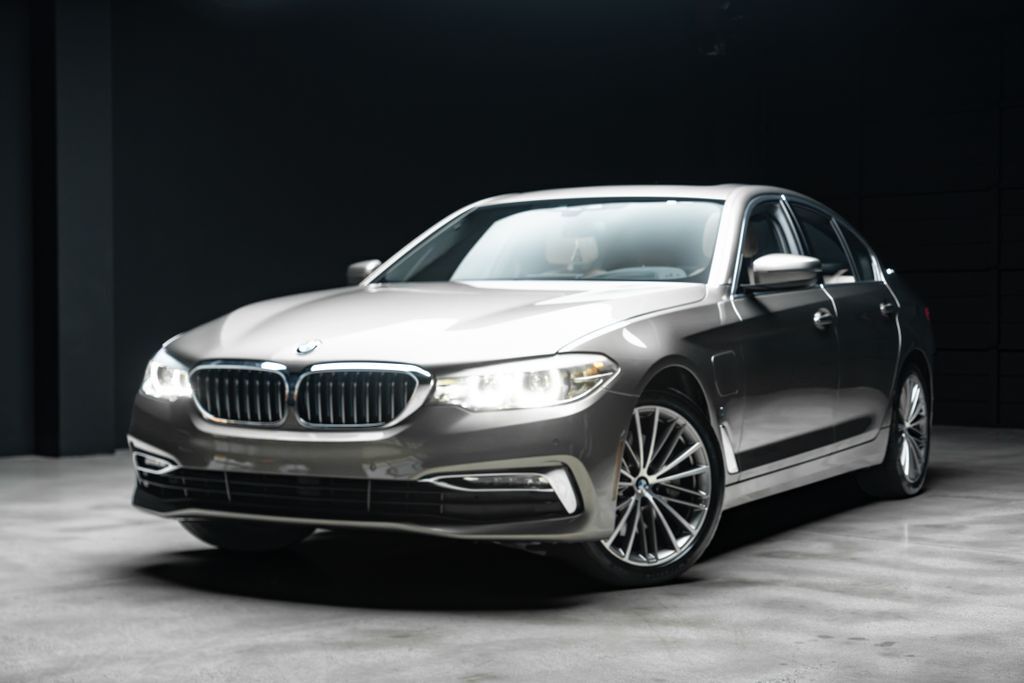 2018 BMW 530e