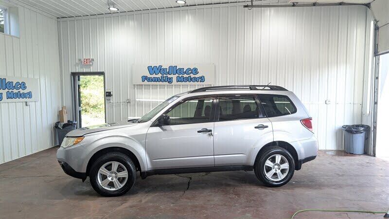 2012 SUBARU Forester