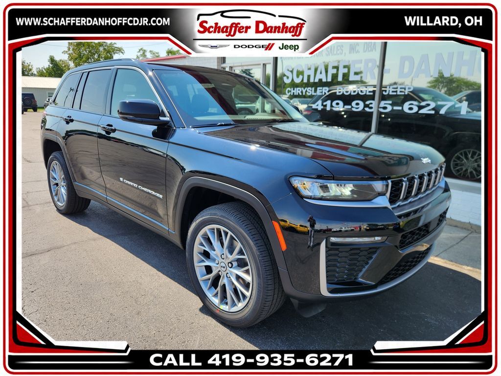 2027 JEEP Grand Cherokee