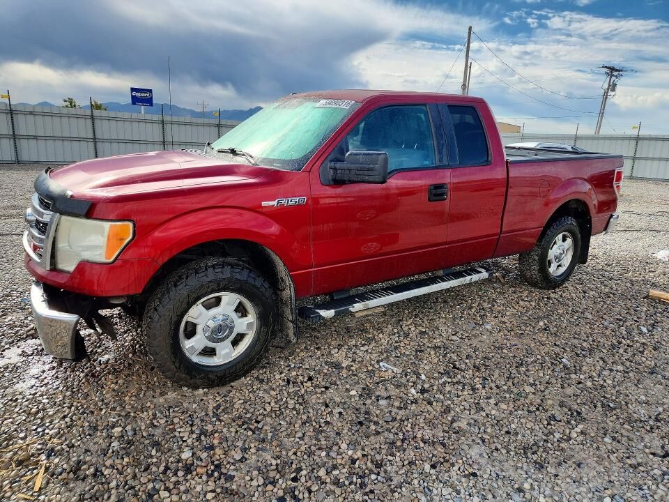 2013 FORD F-150