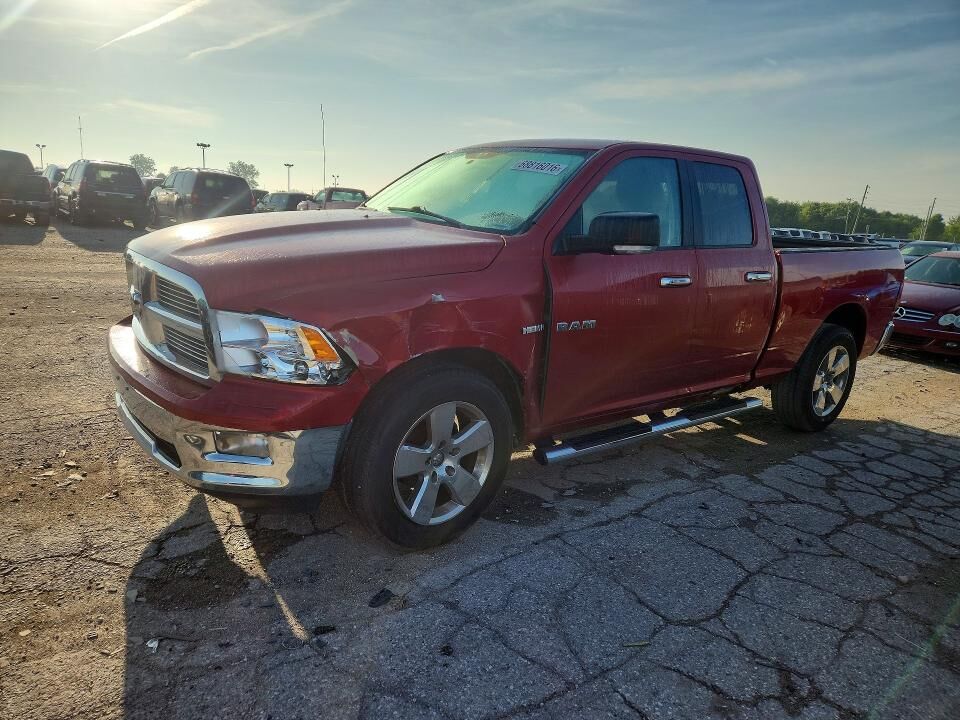 2010 DODGE Ram
