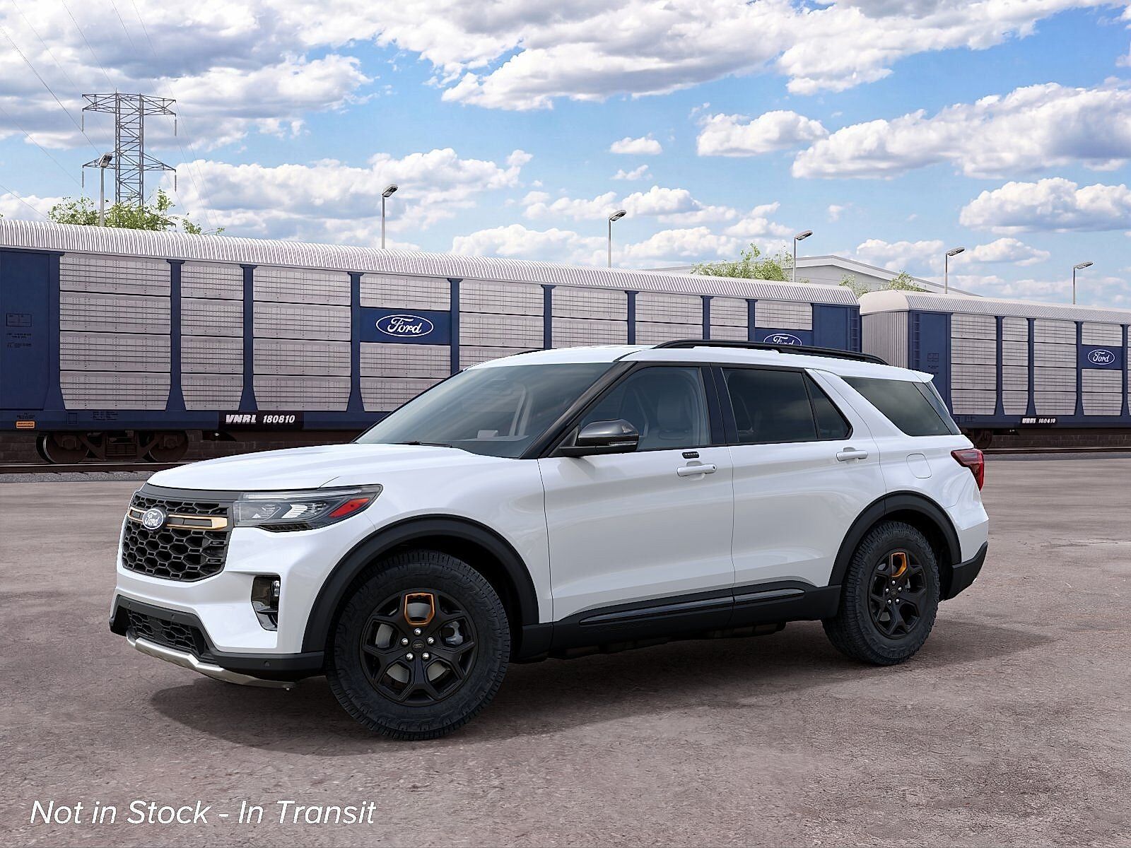 2027 FORD Explorer