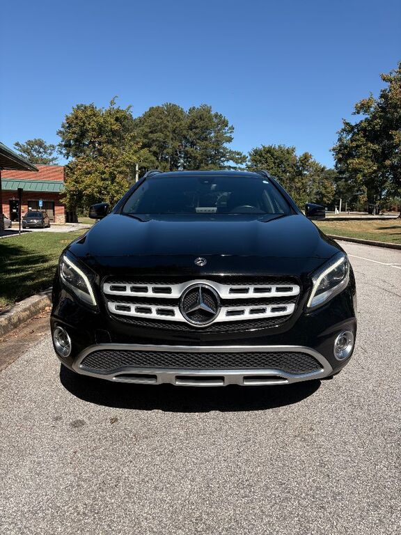 2020 Mercedes-Benz GLA-Class