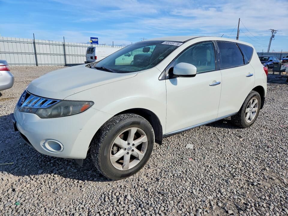 2010 NISSAN Murano