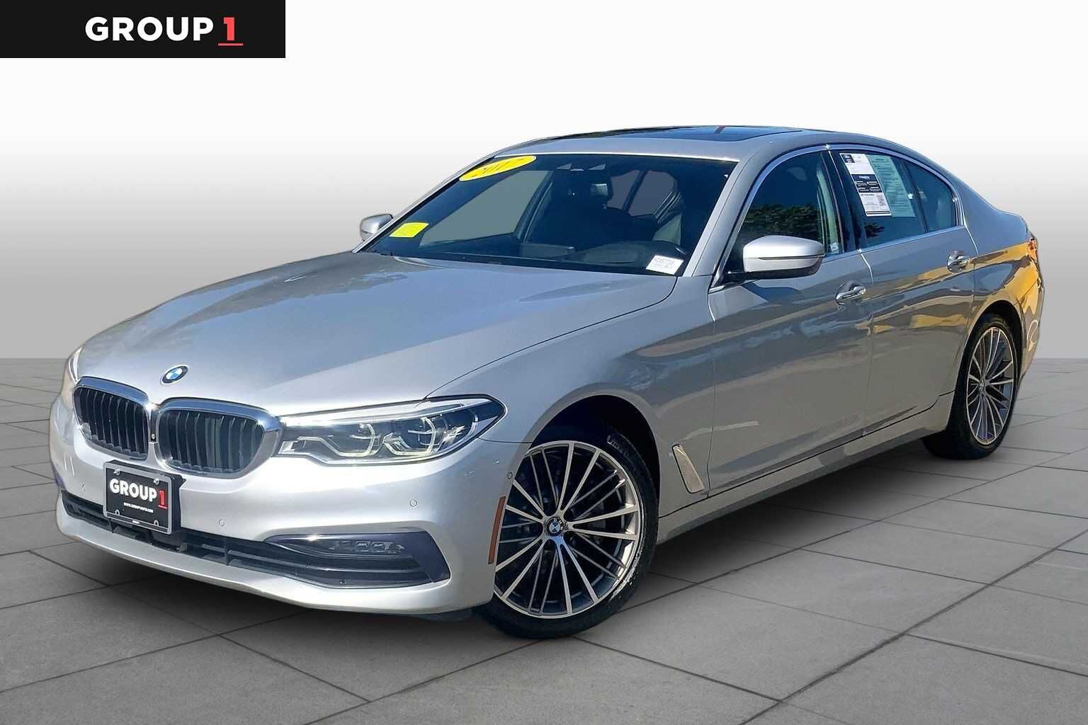 2017 BMW 5 Series