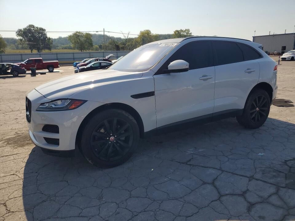 2017 JAGUAR F-Pace