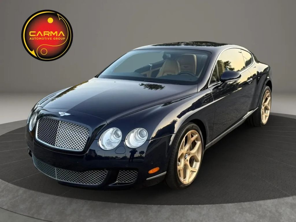 2008 BENTLEY Continental