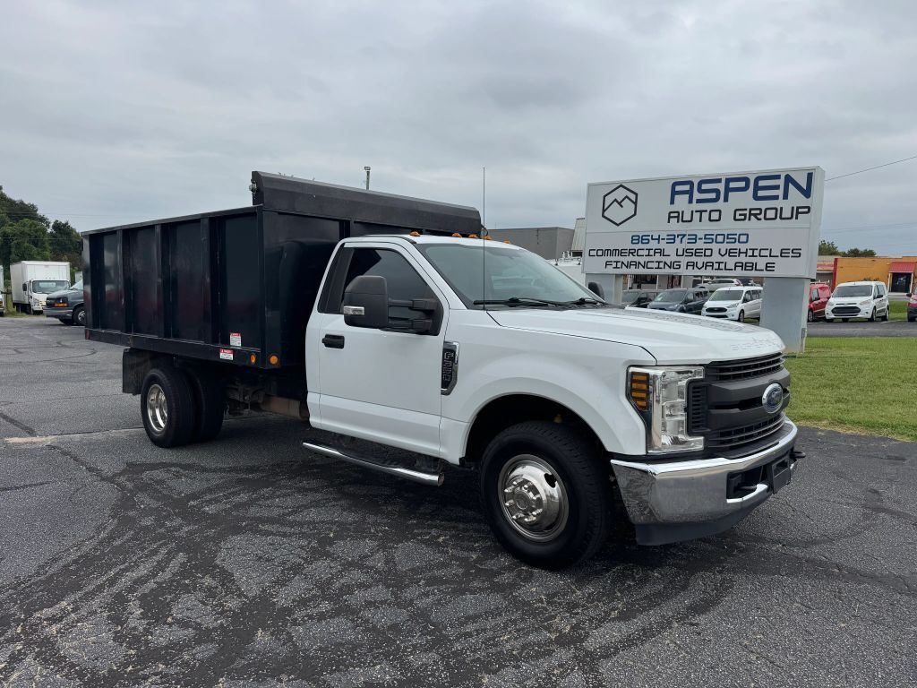 2019 FORD F-350