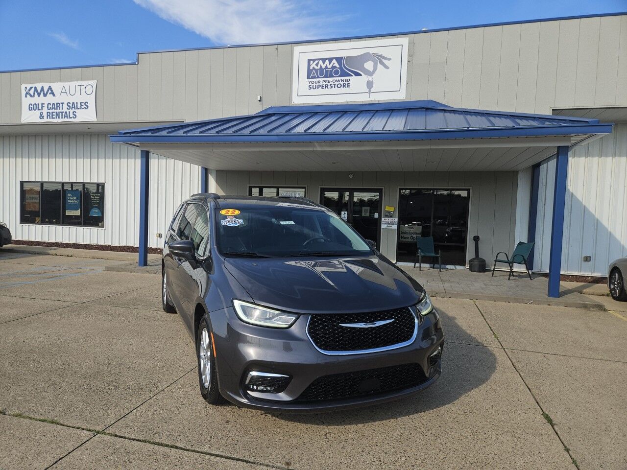 2022 CHRYSLER Pacifica