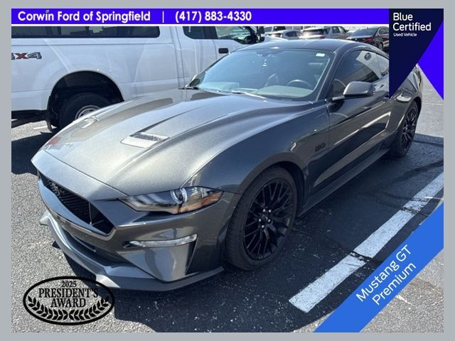 2019 FORD Mustang