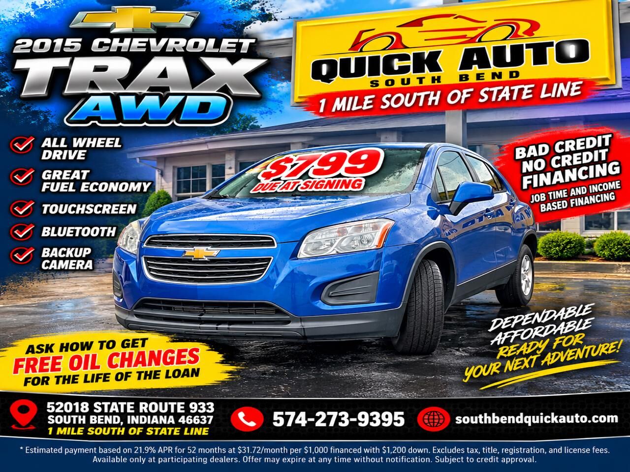 2016 CHEVROLET Trax