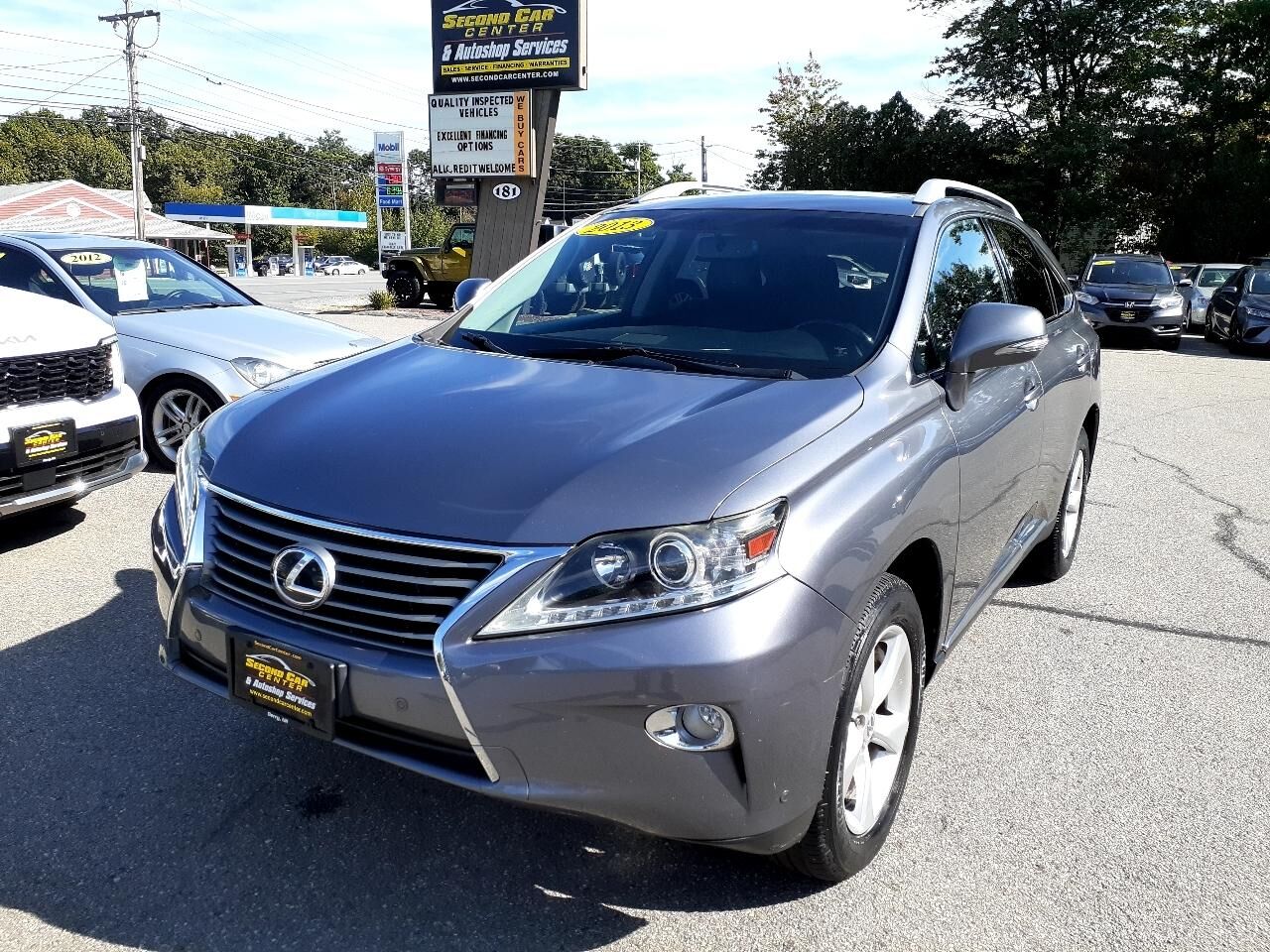 2013 LEXUS RX