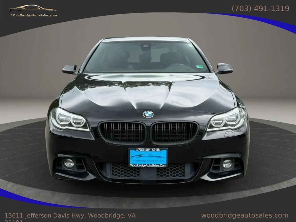 2014 BMW 550i