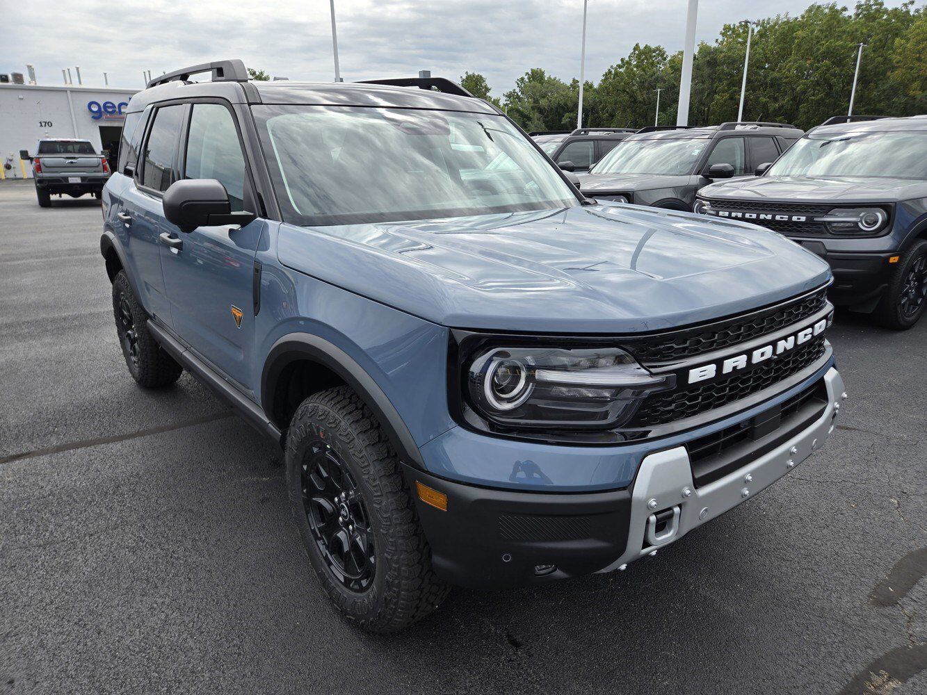 2026 FORD Bronco